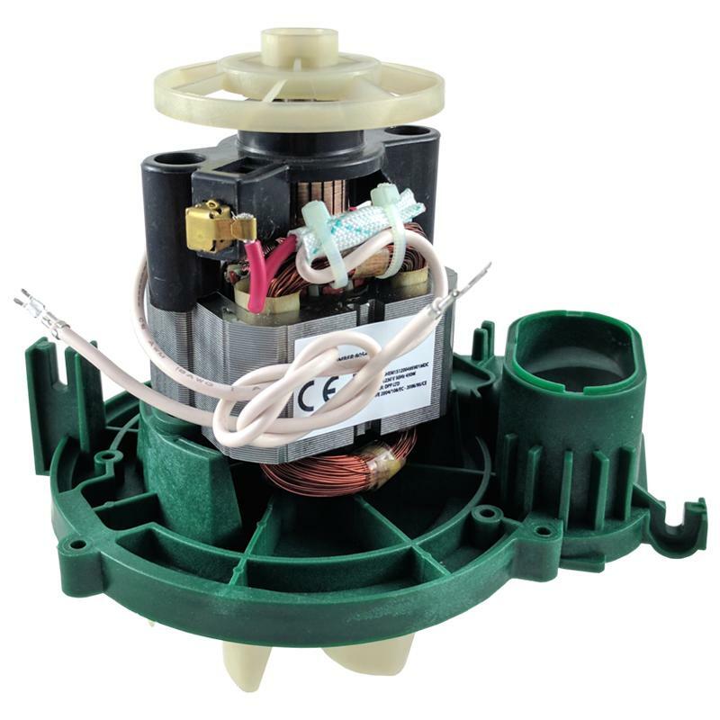 Motore compatibile Folletto VK122 VK121 da 500 watt completo di cavetti di alimentazione u2013 ricambio potenziato Bierre Store