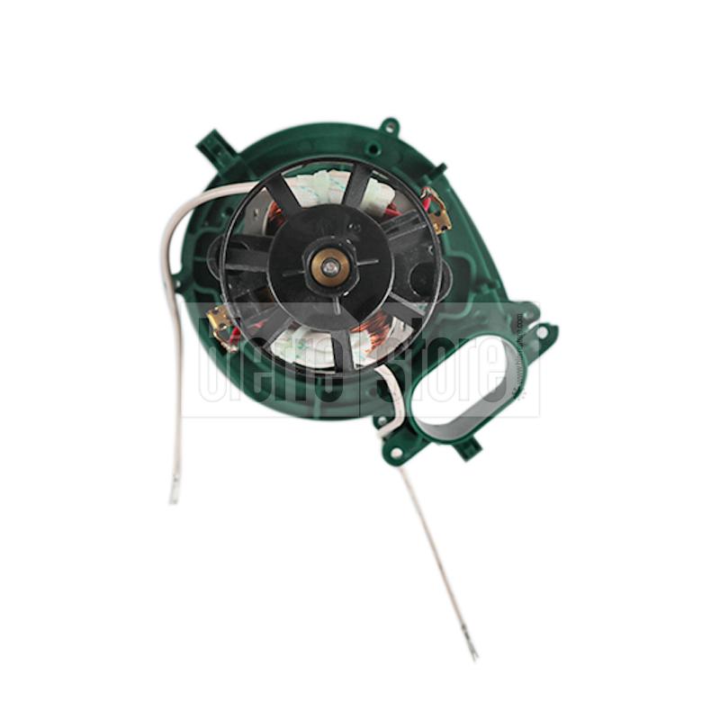 Vista superiore del motore Folletto VK122 VK121 potenziato da 500 watt u2013 compatibile di alta qualitu00e0 Bierre Store