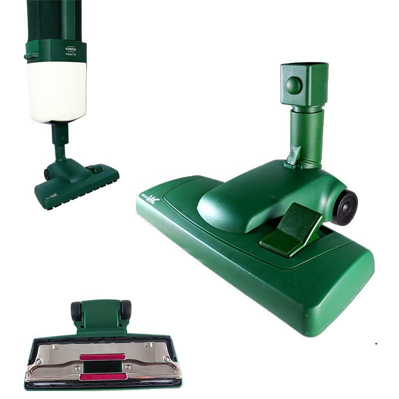 bierre store spazzola scopa combinata con ruote folletto vk 120 vk 121 vk 122 compatibile mv - foto 1