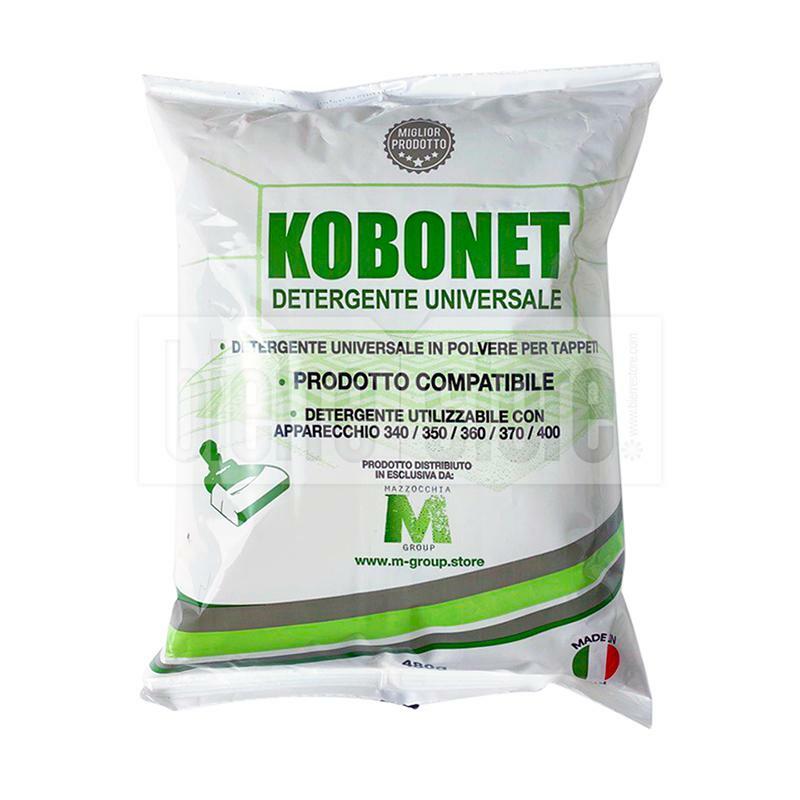 bierre store polvere per tappeti folletto detergente 480g - foto 1