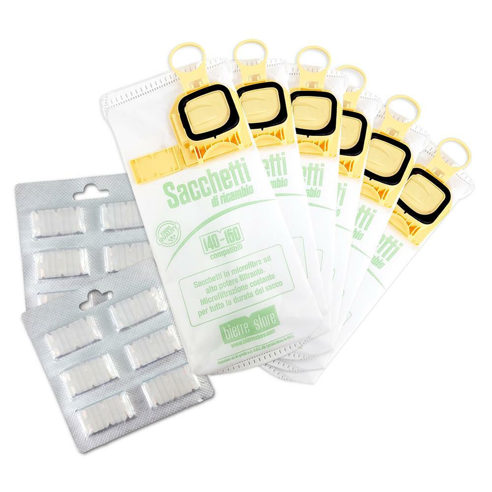 bierre store sacchetti folletto vk 140 vk 150 12pz 12 profumi compatibili - foto 1 bierre store sacchetti folletto vk 140 vk 150 12pz 12 profumi compatibili - foto 1