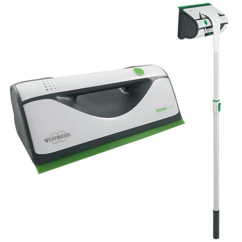 vorwerk lavavetri vorwerk vg100 con manico telescopico - foto 1