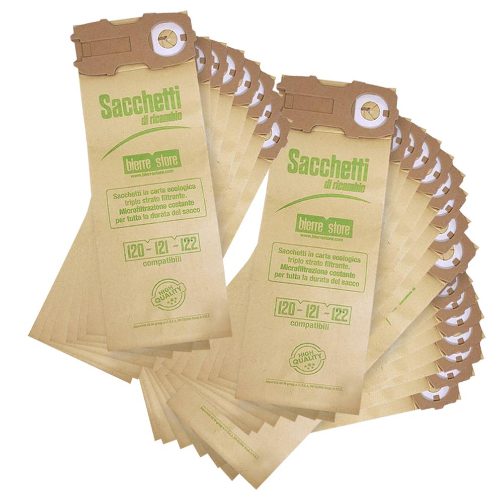 bierre store sacchetti folletto vk 121 vk 122 vk 120 24pz compatibile - foto 1