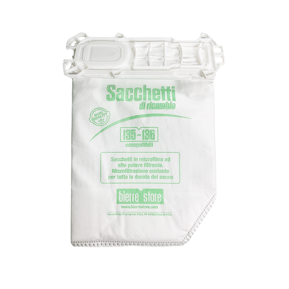 bierre store sacchetti folletto vk 135 vk 136 6 pz compatibili - foto 2