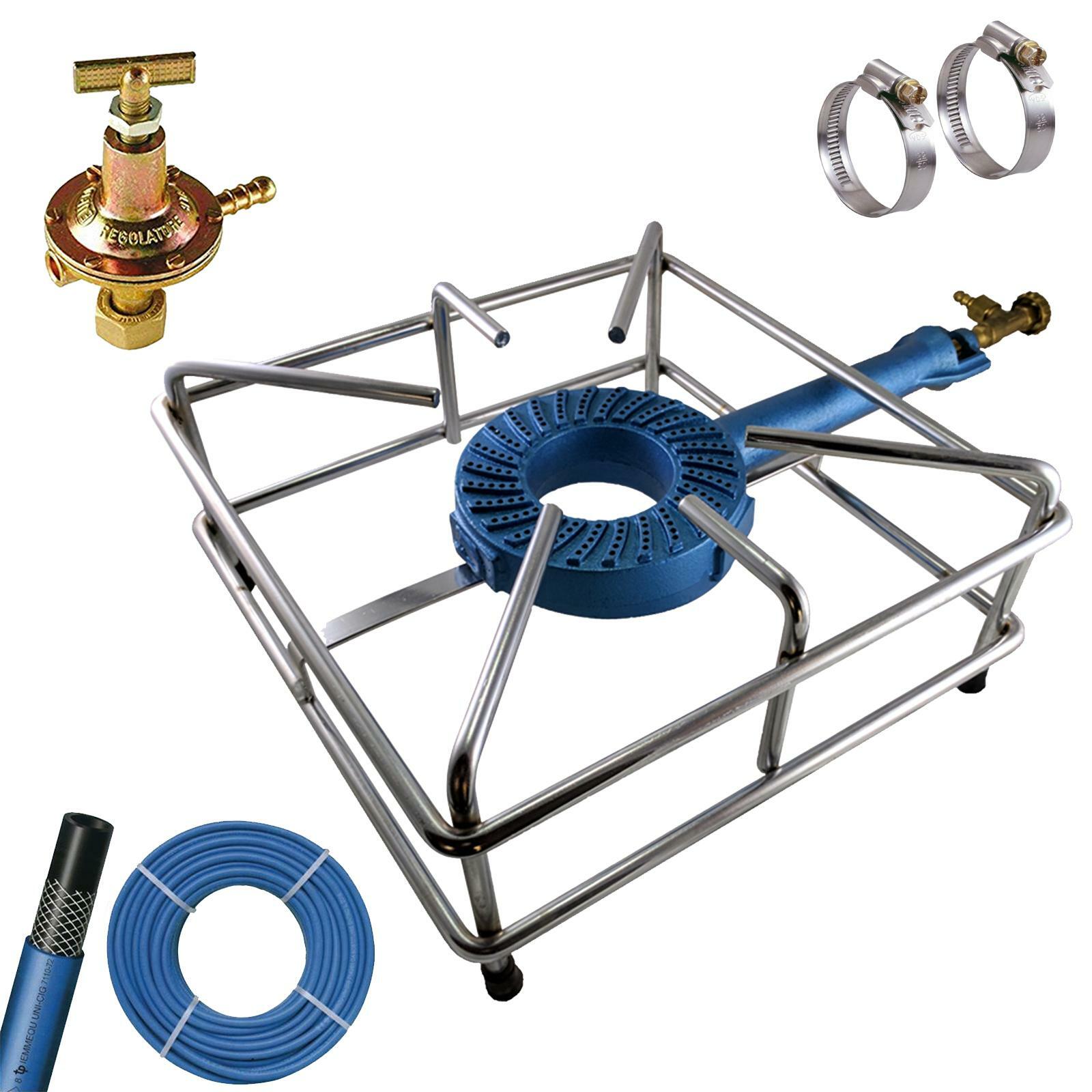 bierre store fornellone gpl completo di accessori 40cm rinforzato - foto 1 bierre store fornellone gpl completo di accessori 40cm rinforzato - foto 1
