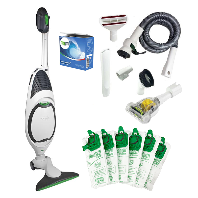 vorwerk aspirapolvere vorwerk folletto vk150 hd50 rigenerato - foto 1