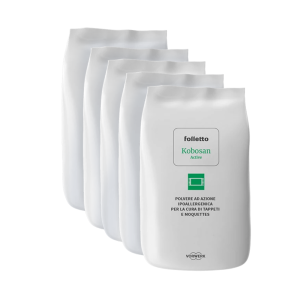 Polvere tappeti e moquettes  kobosan 5 x 500g folletto