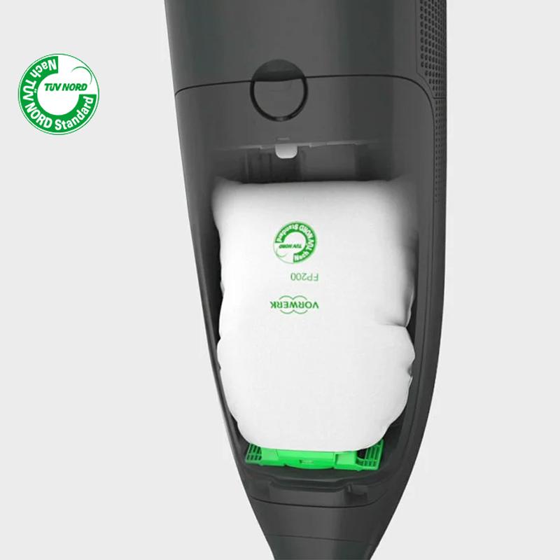 vorwerk sacchetti vk200 vk 220s e 6 profumi dovina originali 6 pz - foto 3