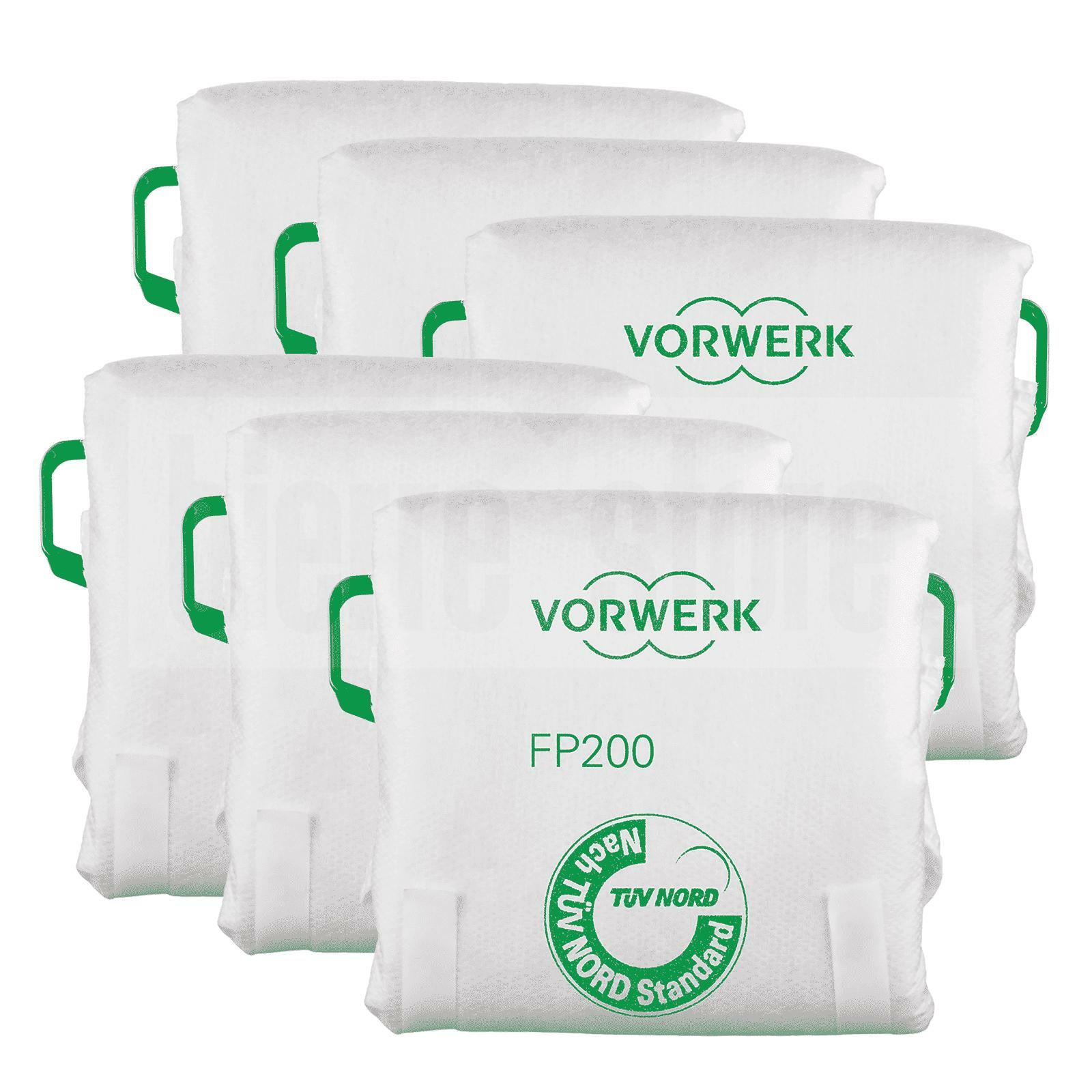 vorwerk sacchetti folletto vk 220s originali fp200 - foto 1