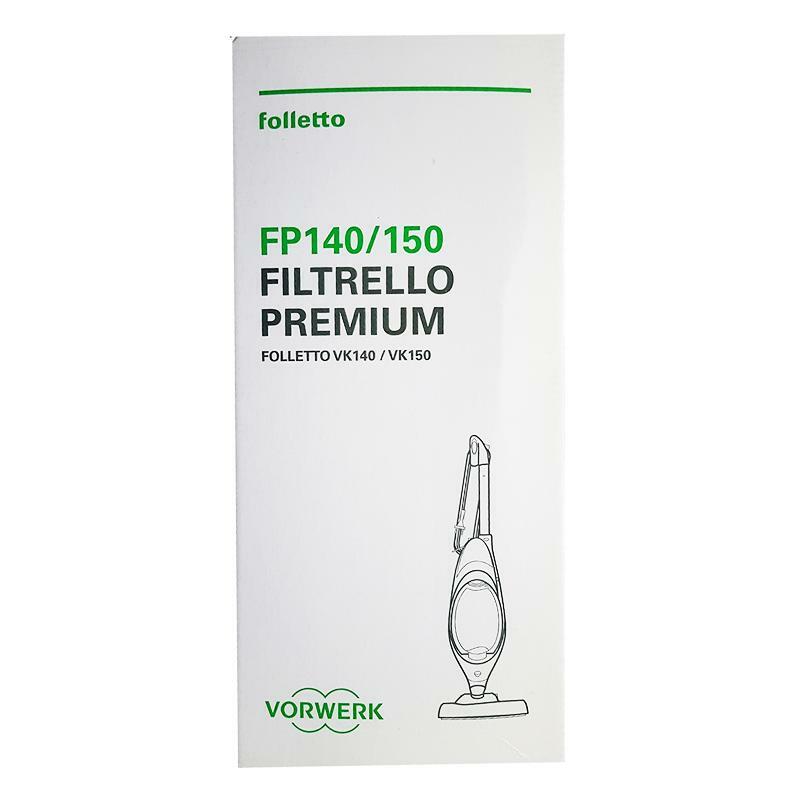 vorwerk sacchetti  vk 140 vk 150 6pz originali fp140 fp150 - foto 2