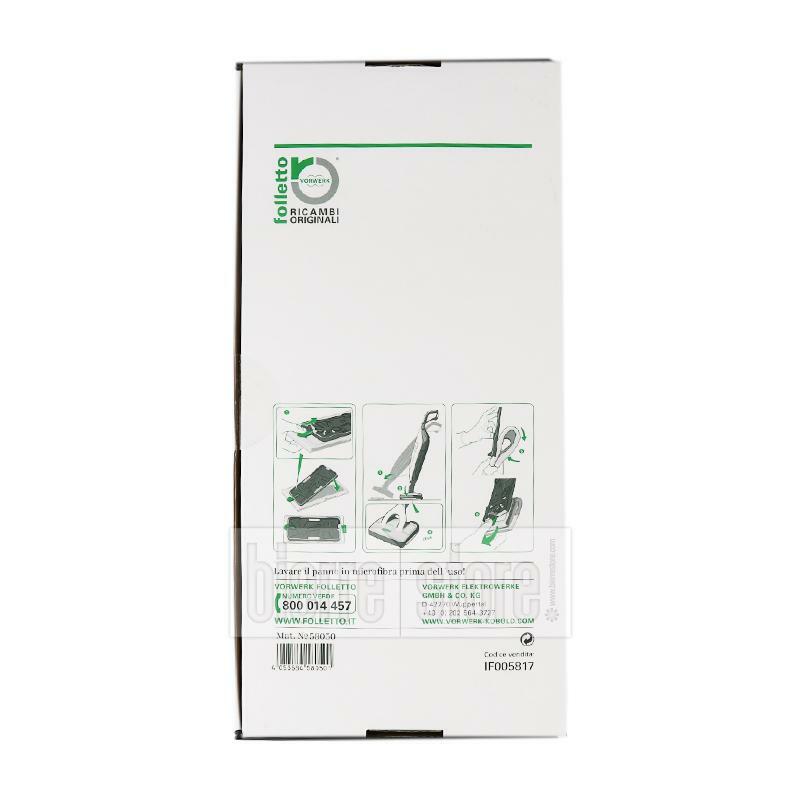 vorwerk panni originali folletto pulilava sp600 sp600s sp7s - foto 2
