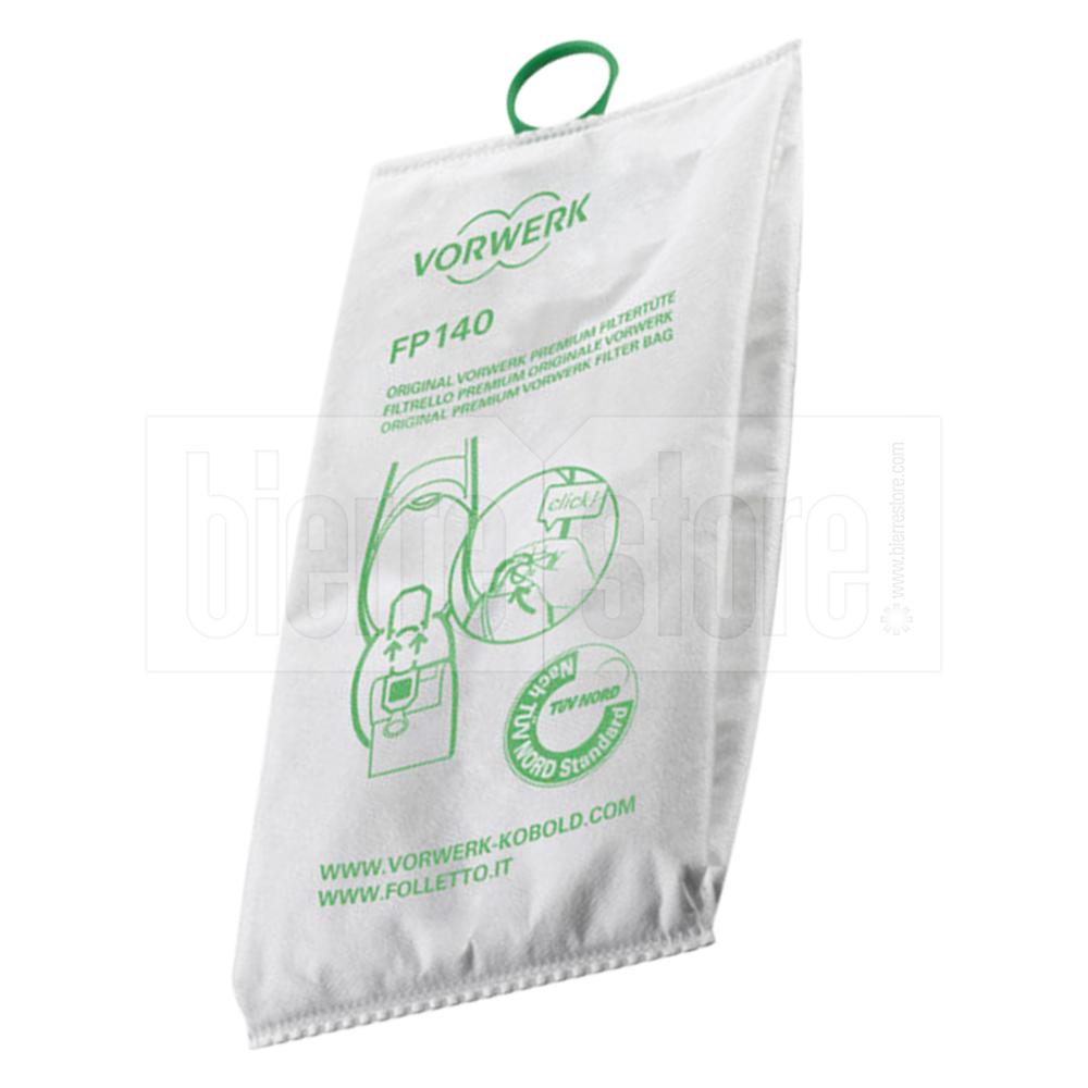 vorwerk sacchetti vk 140 vk 150 6 pz + profumi dovina originali - foto 3