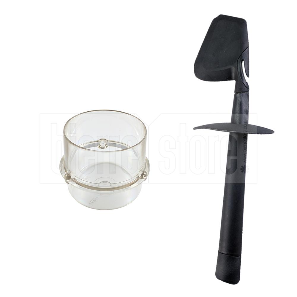 bierre store kit farfalla spatola bicchierino ricambi bimby tm31 compatibile - foto 2
