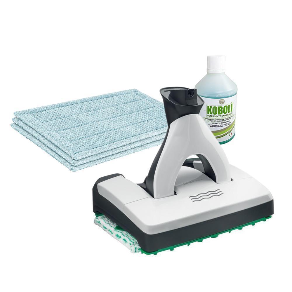 vorwerk folletto vk220s rigenerato con pulilava accessori garanzia 3 anni - foto 2