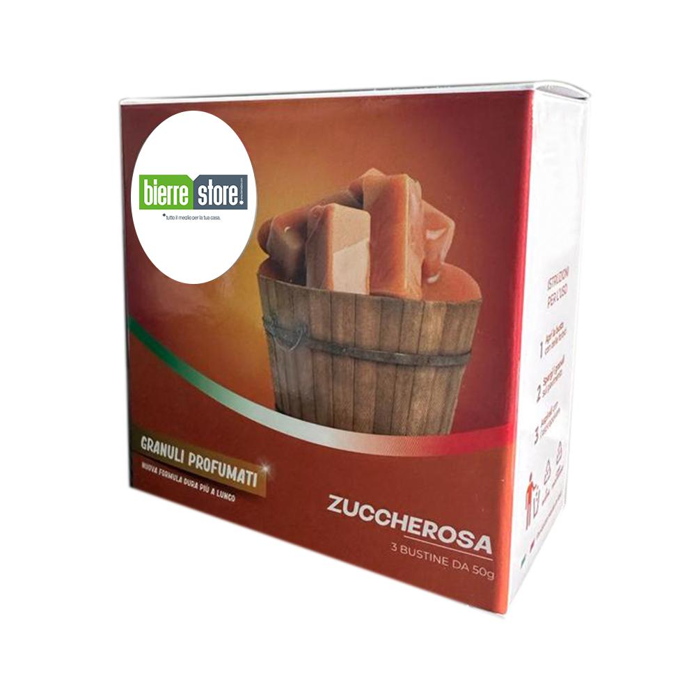 bierre store sacchetti folletto vk 140 vk 150 6pz + granuli profumati zuccherosa + filtri compatibili - foto 2