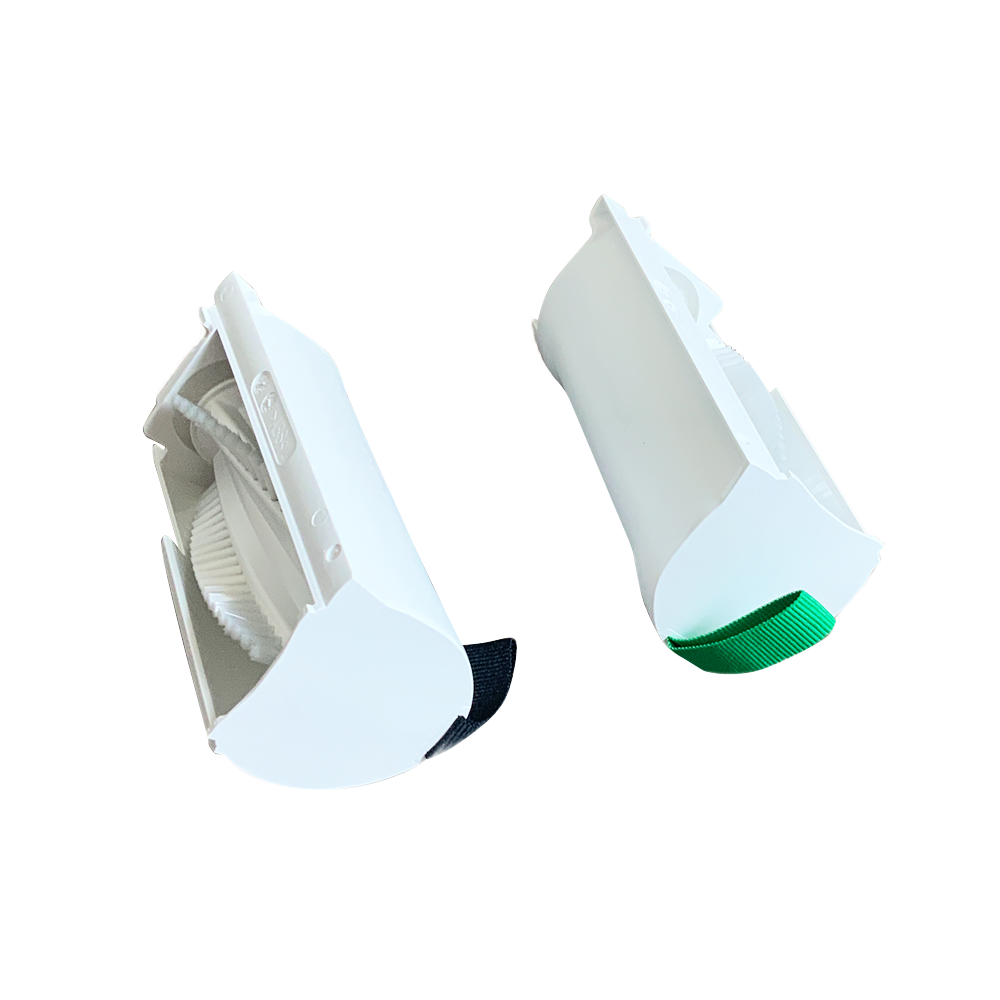 vorwerk kit spazzole rinfresca kobosan fk7 per spazzola folletto eb7s vk7 originale - foto 1