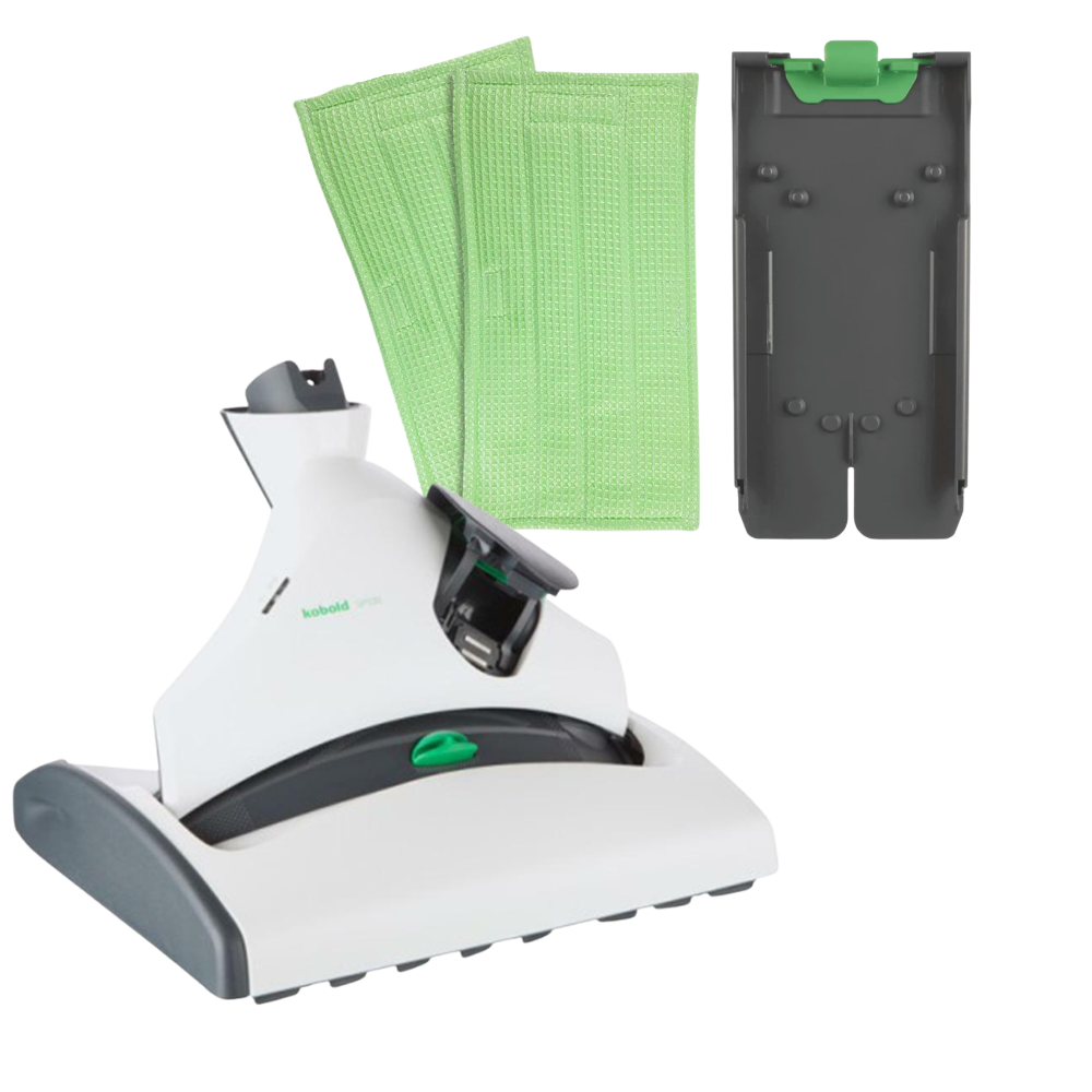 bierre store piastra portapanni folletto pulilava sp 520/530 + 2 panni universali compatibile - foto 4